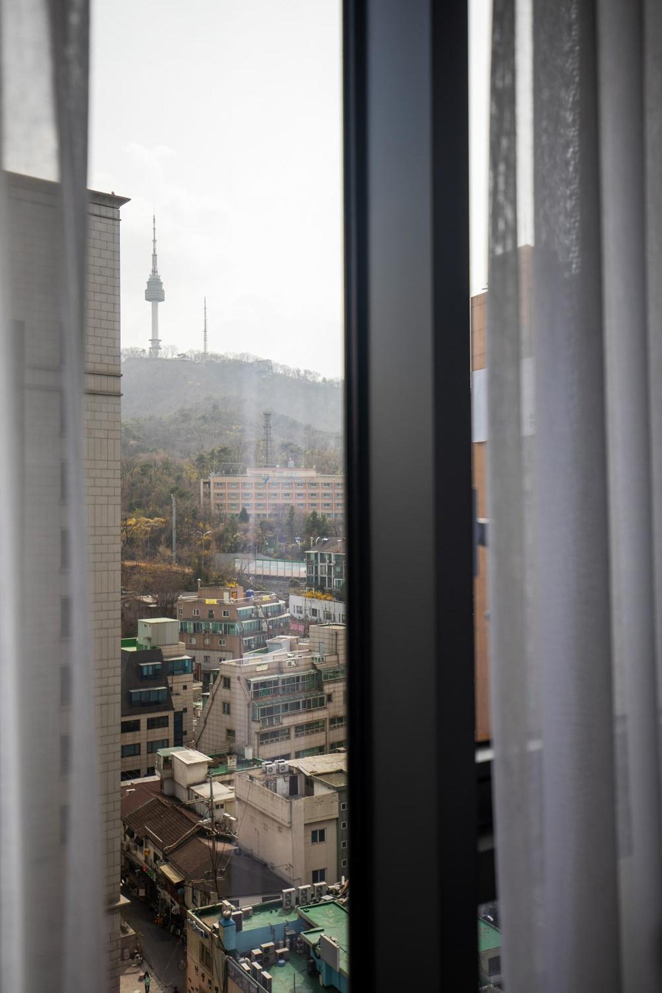 Wecostay Namsan โซล ภายนอก รูปภาพ